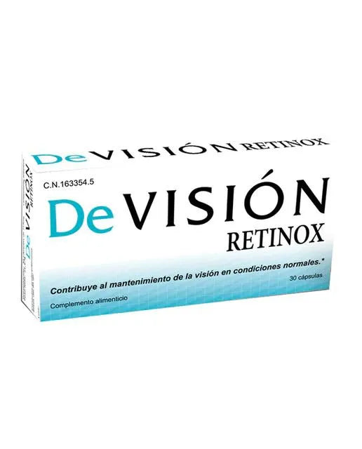DEVISION DEVISION Devisión Retinox 30 Kapseln Kosmetikpflege