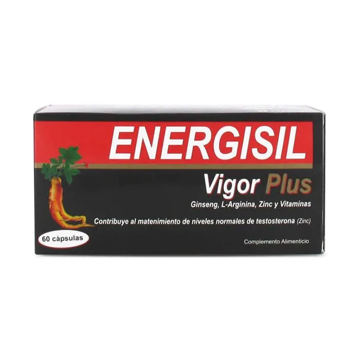 ENERGISIL ENERGISIL Vigor Plus 60 Kapseln Nahrungsergänzungsmittel Kosmetik