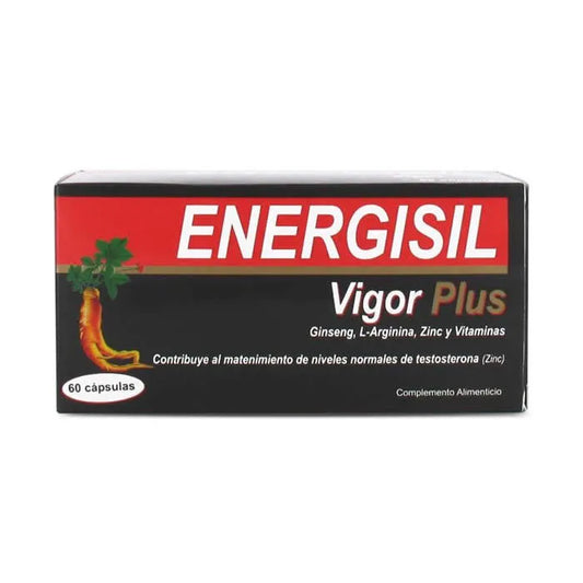 ENERGISIL ENERGISIL Vigor Plus 60 Kapseln Nahrungsergänzungsmittel Kosmetik