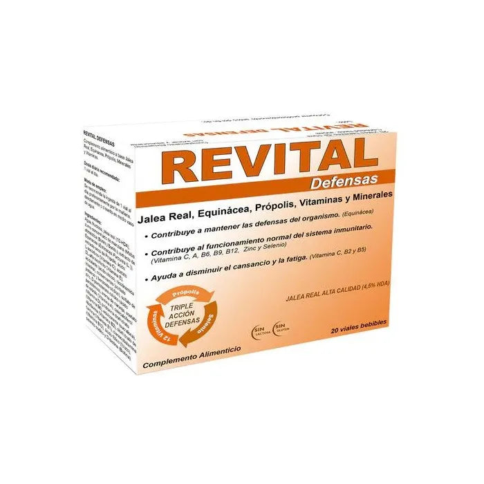 OTC OTC Revital Fender 20 Fläschchen Kosmetikpflege