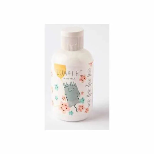 LUA & LEE Body Milk 100 ml Körpermilch pflegend und feuchtigkeitsspendend Kosmetik