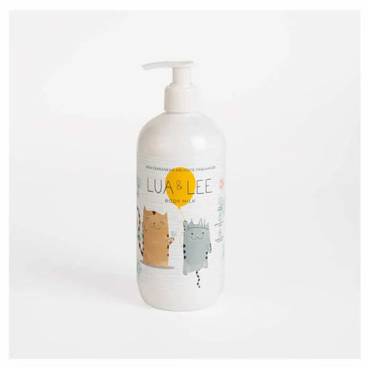 LUA & LEE Body Milk 500 ml Körpermilch pflegend und feuchtigkeitsspendend