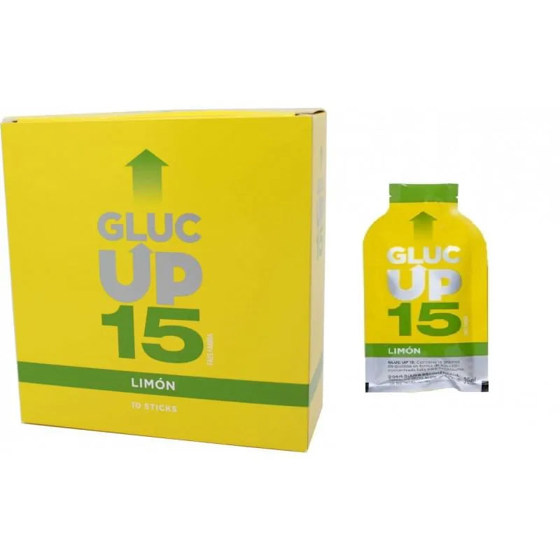 GLUC UP GLUC UP Limón Sticks 10 Stück à 30 ml Kosmetikprodukt