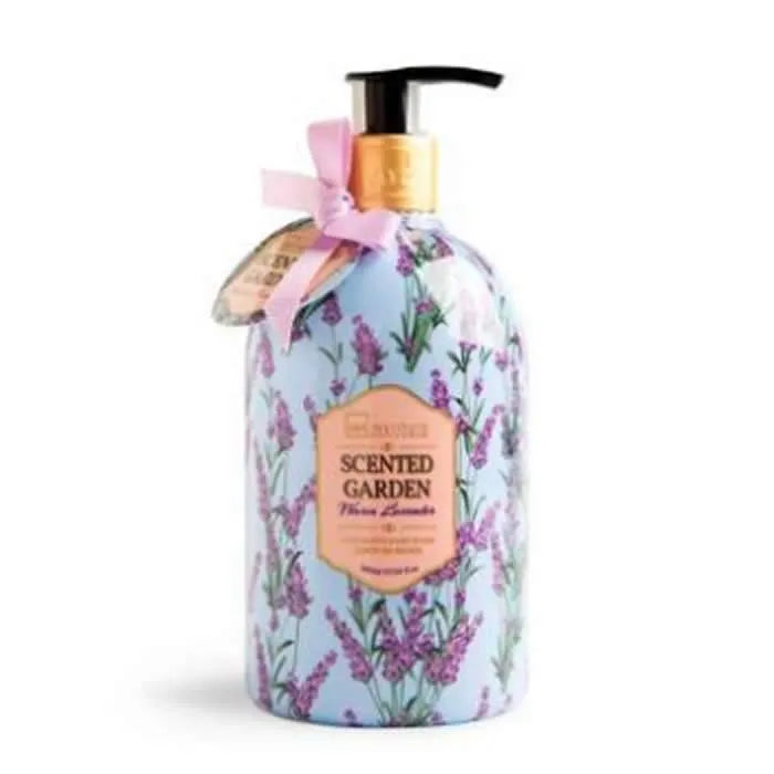 IDC INSTITUTE Scented Garden Hand Soap Lavanda Handseife 500 ml