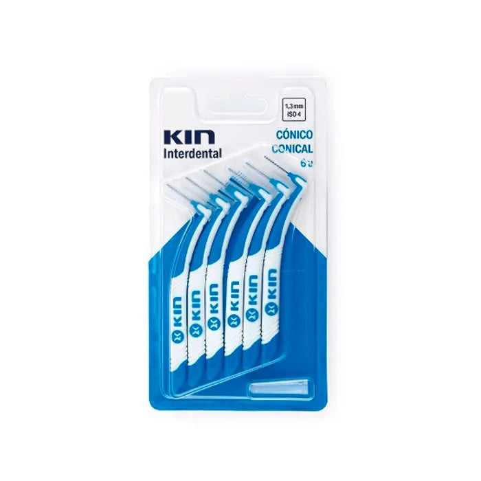 KIN KIN Interdentalbürsten Tapered 1,3 mm 6 Stück Kosmetik