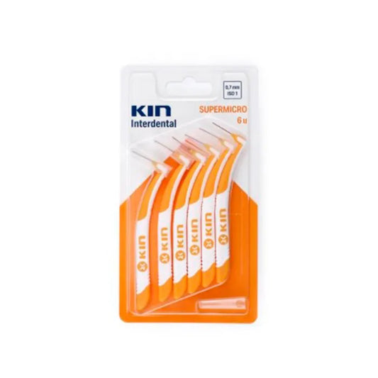 KIN KIN Supermicro Interdentalbürsten 6 Stück Kosmetik