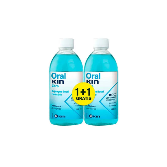 KIN KIN Oralkin Zero Mundspülung 2er Pack Conditioner