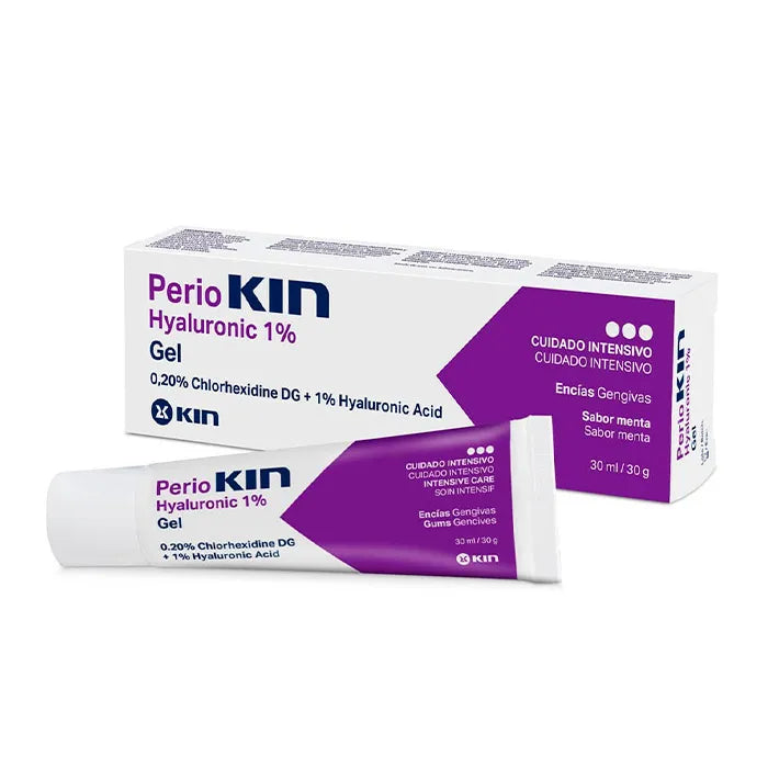Kin Periokin Hyaluronic 1% Gel 30ml mit Hyaluronsäure-Gel