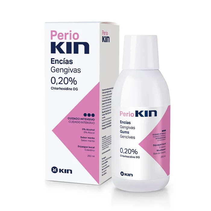 KIN KIN Periokin Gingival Mundwasser 0,20% 250 ml Mundspülung Kosmetik