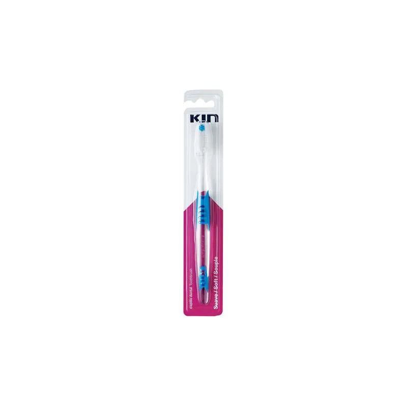 KIN KIN weiche Zahnbürste für Erwachsene 1 Stück Kosmetik