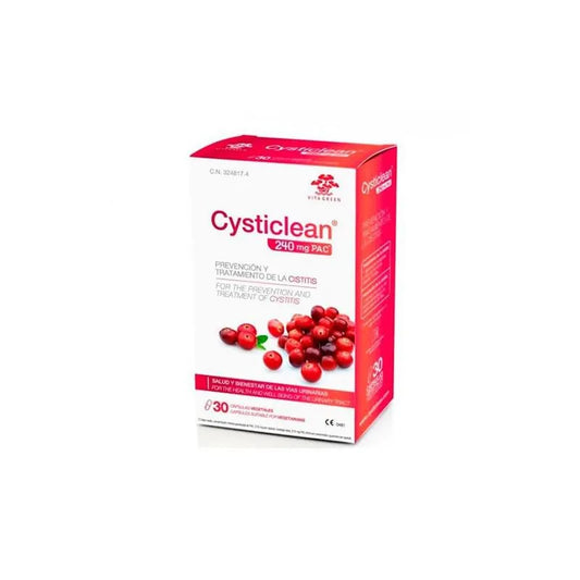 CYSTICLEAN CYSTICLEAN Cysticlean 30 Kapseln Nahrungsergänzungsmittel Kosmetik