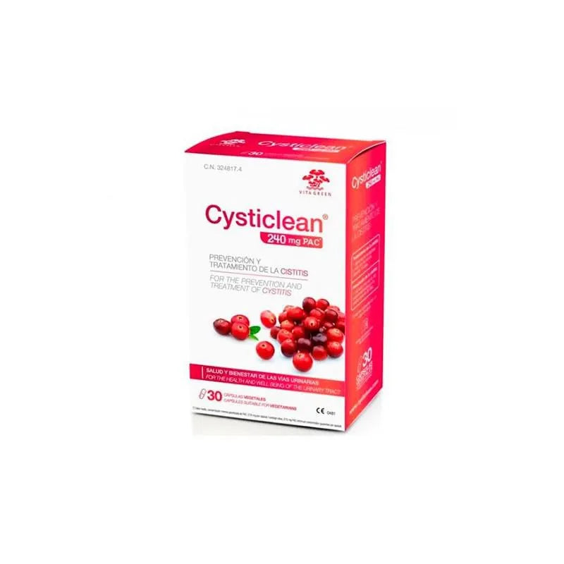 Cysticlean® 30 Kapseln von CYSTICLEAN