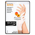 IROHA NATURE IROHA NATURE Peach Hand und Nail Mask Gloves Repair Hand- und Nagelmaske Nagelpflege
