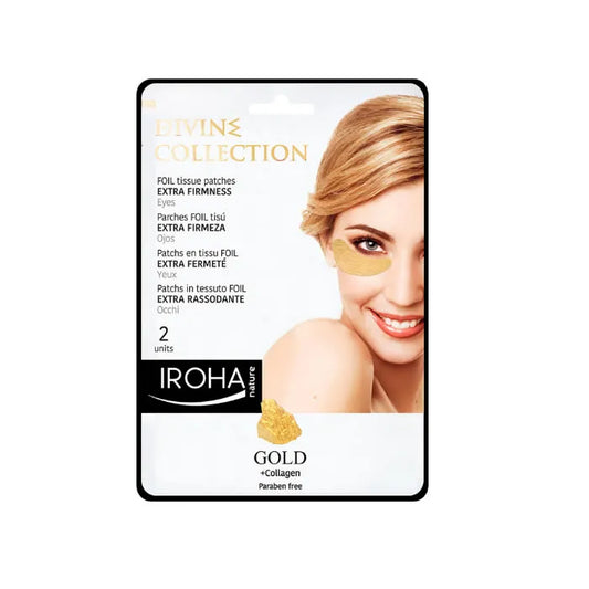 IROHA NATURE IROHA NATURE Gold Patches Extra Firmness für die Augenpflege Kosmetik