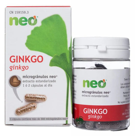 NEO Mikrogranula Ginkgo Biloba 45 Kapseln Kosmetik Nahrungsergänzung