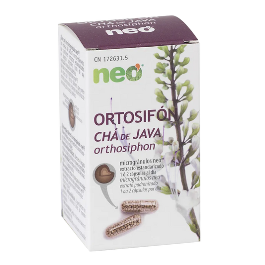 NEOVITAL NEOVITAL Neo Ortosiphon 45 Kapseln Nahrungsergänzungsmittel Kosmetik