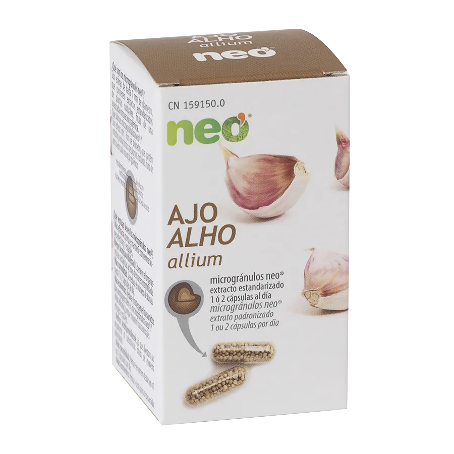 Neovitaler Knoblauch 45er Kapseln von NEO