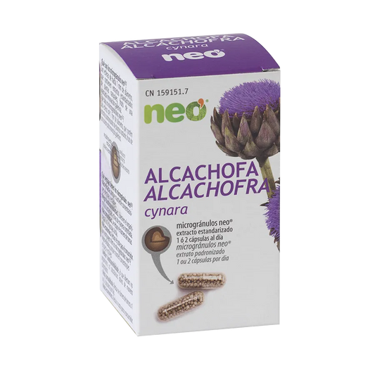 NEO Neovitale Artischocke 45 Kapseln Nahrungsergänzung Kosmetik