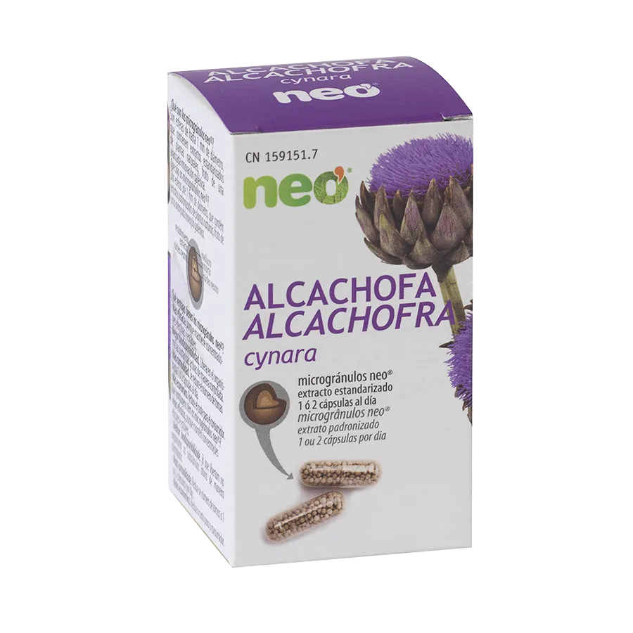 Neovitale Artischocke Neo 45 Kapseln von NEO