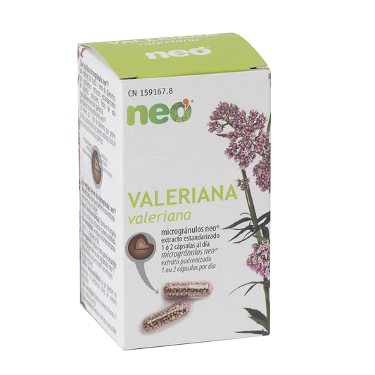 NEO NEO Neo Baldrian 45 Kapseln Nahrungsergänzung Kosmetik