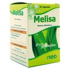 NEO Fitogranulos Melisa 45 Kapseln Nahrungsergänzung Kosmetik