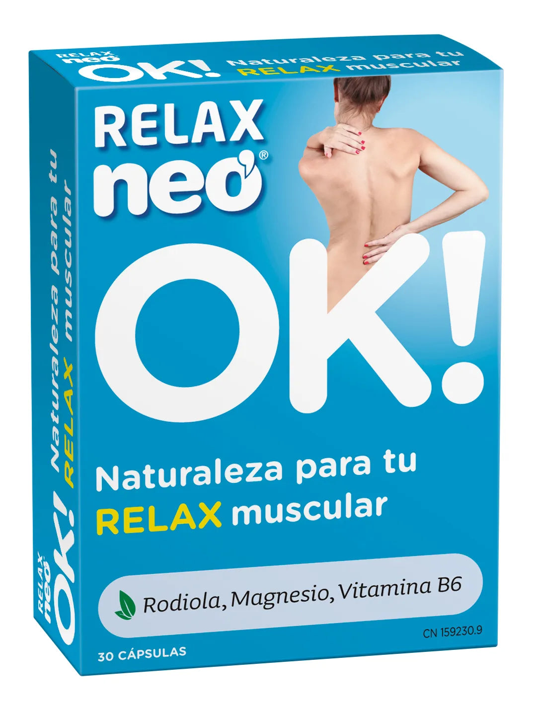 NEOVITAL NEOVITAL Relax Neo 30 Kapseln Nahrungsergänzung für Kosmetik
