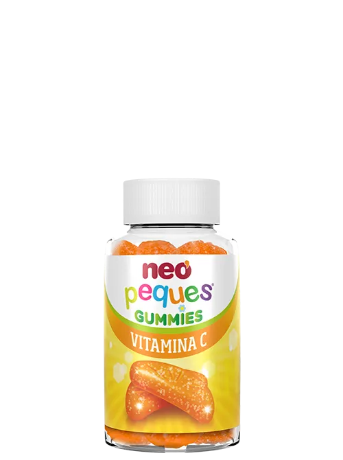 NEOVITAL NEOVITAL Neo Peques Vitamina C 30 Gominolas Nahrungsergänzungsmittel Kosmetik