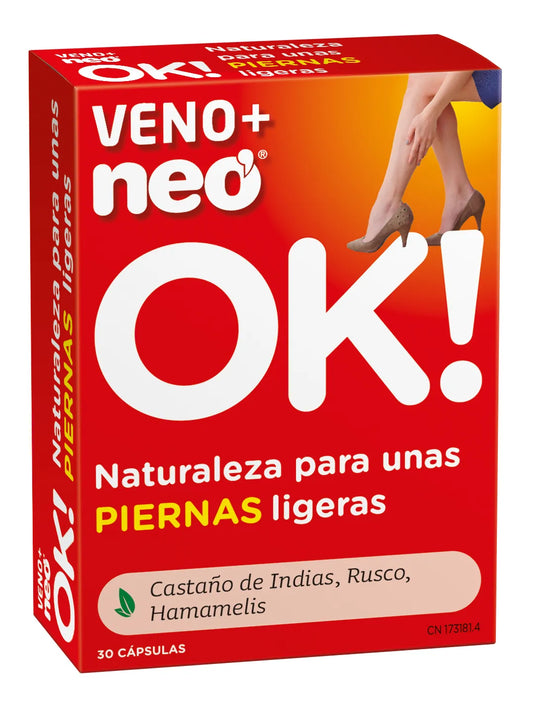 NEOVITAL NEOVITAL Veno Neo 30 Kapseln Nahrungsergänzungsmittel Kosmetik