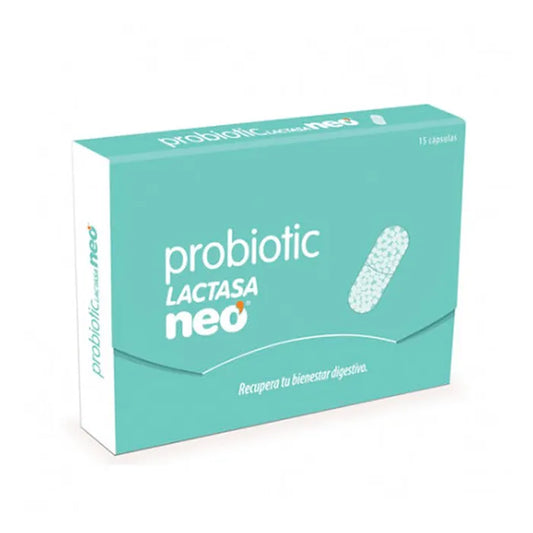 NEO NEO Probiotic Lactase 15 Kapseln Nahrungsergänzung Kosmetik