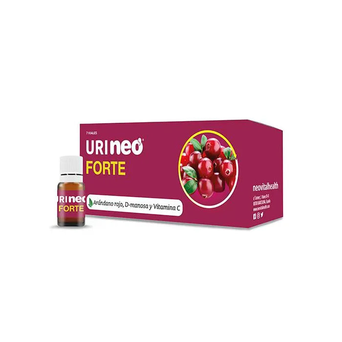 NEOVITAL NEOVITAL Uri-Neo Forte 7 Fläschchen 10 ml Flüssigkeit zur Anwendung Kosmetik