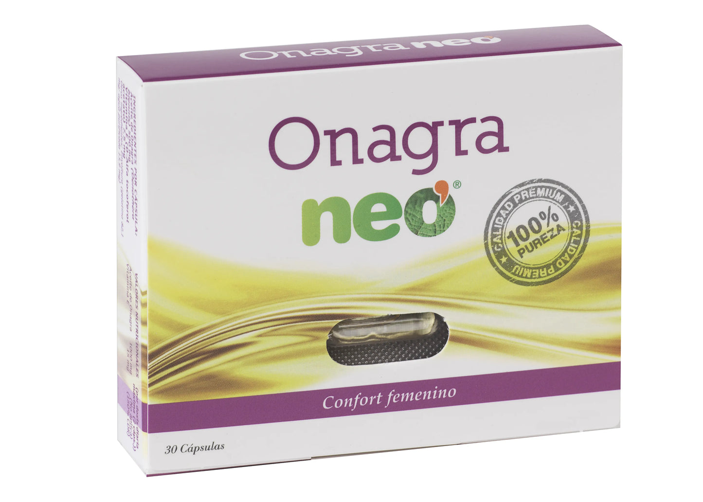 NEOVITAL NEOVITAL Neo Nachtkerzenöl 30 Kapseln Nahrungsergänzung Kosmetik