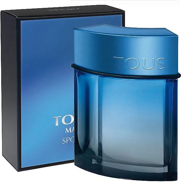TOUS TOUS Man Sport Eau de Toilette Spray 50 ml Herrenparfum Parfüm