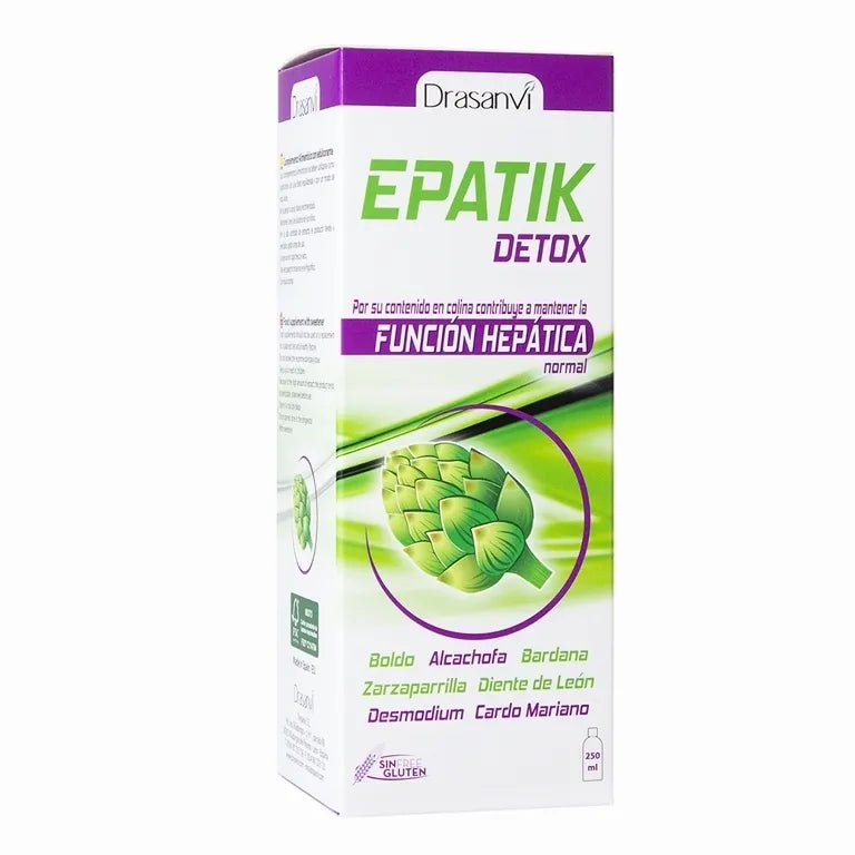 DRASANVI DRASANVI Epatik Detox Flüssigkeit 250 ml Kosmetikprodukt