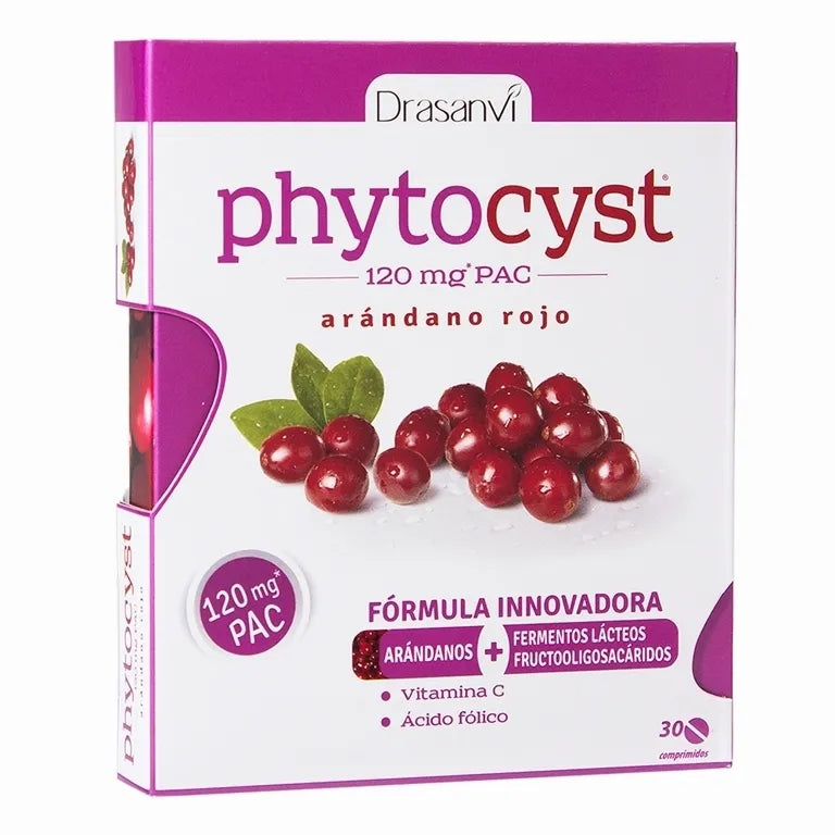 DRASANVI DRASANVI Phytocyst 30 Tabletten Kosmetik Nahrungsergänzung