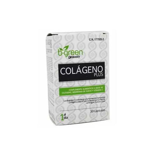 B-GREEN B-GREEN B-Grünes Kollagen Plus 30 Kapseln Nahrungsergänzungsmittel Kosmetik
