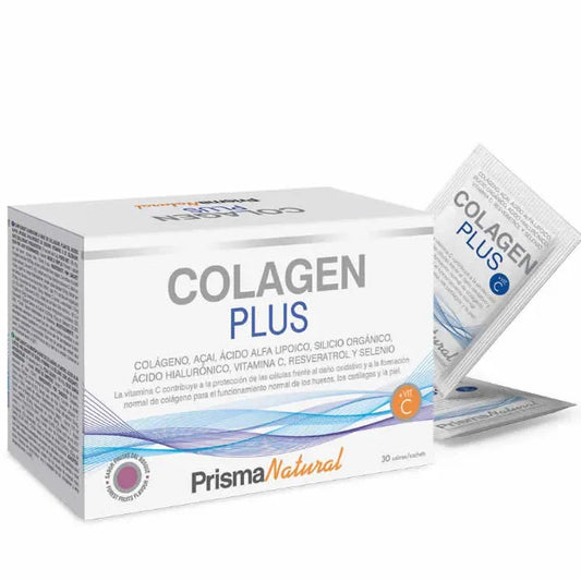 PRISMA NATURAL PRISMA NATURAL Colageno Plus Antiaging Kollagenpulver 30 Sachets Kosmetik