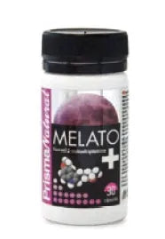 PRISMA NATURAL PRISMA NATURAL Melato 30 Kapseln 496 mg Nahrungsergänzungsmittel Kosmetik