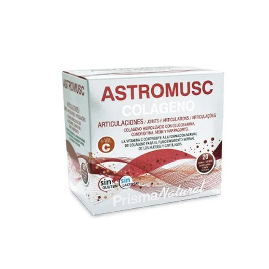 PRISMA NATURAL PRISMA NATURAL Astromusc Kollagen 20 Sachets natürliche Kosmetik