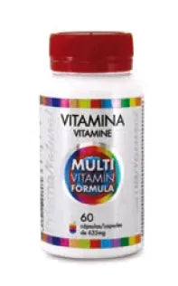 PRISMA NATURAL PRISMA NATURAL Multi Vitamin Formula 60 Kapseln 635 mg Nahrungsergänzung Kosmetik