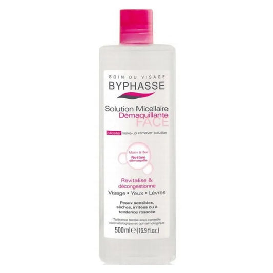 BYPHASSE BYPHASSE Mizellen Make-up Entferner Lösung Sensitive Skin 500 ml