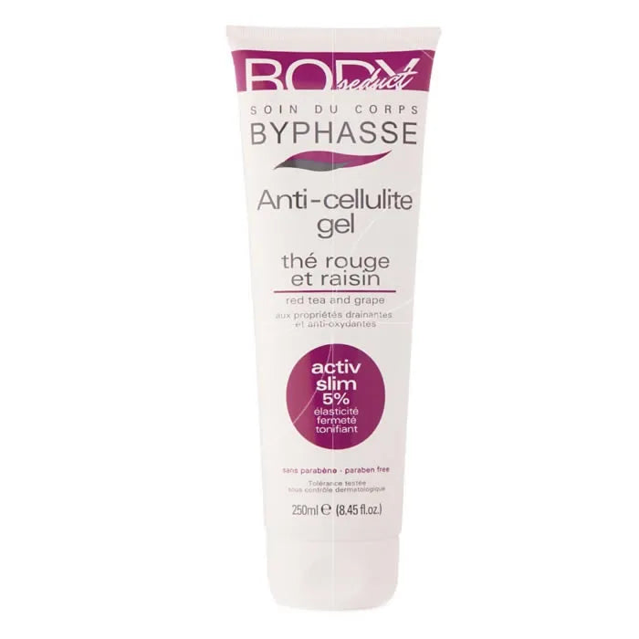 BYPHASSE BYPHASSE Anti Cellulite Gel Red Tea & Grape 250 ml Kosmetik