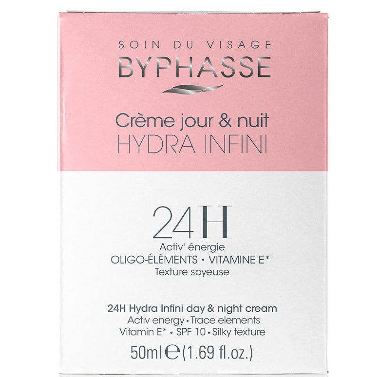 BYPHASSE BYPHASSE 24h Hydra Infini Tages- und Nachtcreme 50 ml Kosmetik