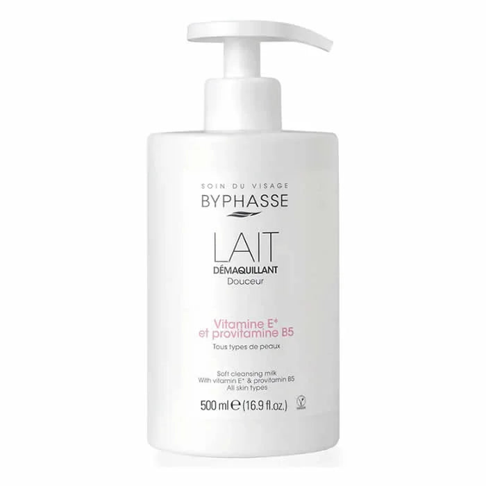 BYPHASSE BYPHASSE Gentle Cleansing Milk 500 ml milde Reinigungsmilch Kosmetik