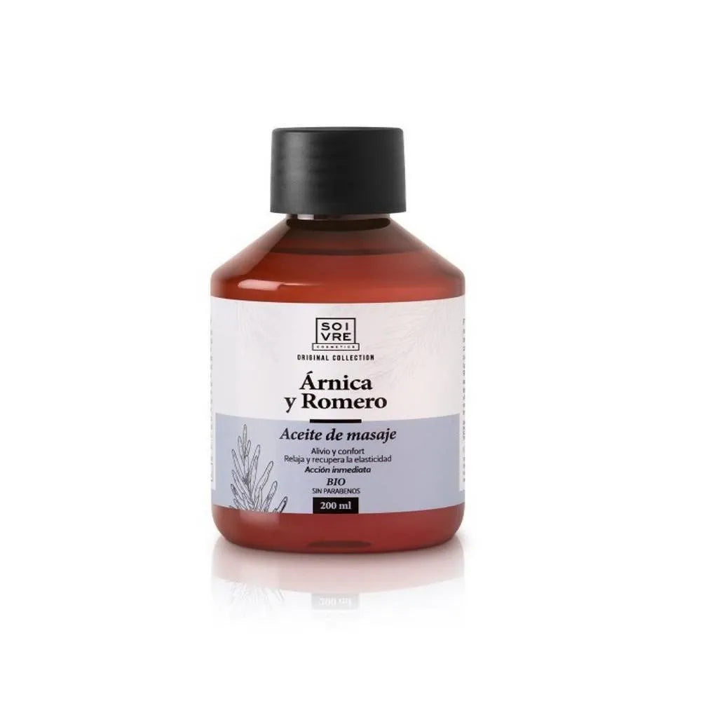 Soivre Aceite Arnica Romarin 200 ml