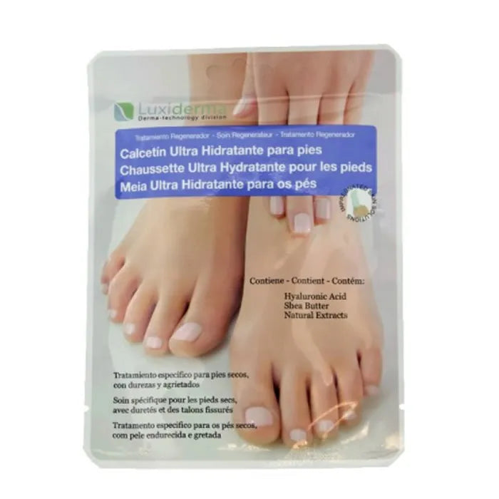 LUXIDERMA LUXIDERMA Feuchtigkeitsspendende Fußsocken 2 Stück pflegende Kosmetik