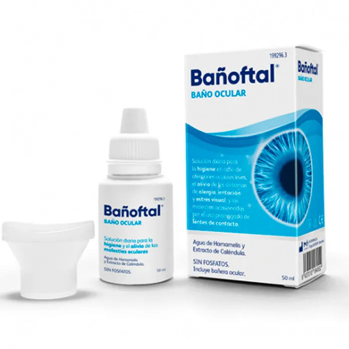 Bañoftal Augenbad 50ml