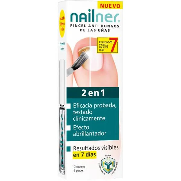 Nailner Anti-Nagelpilz-Bürste