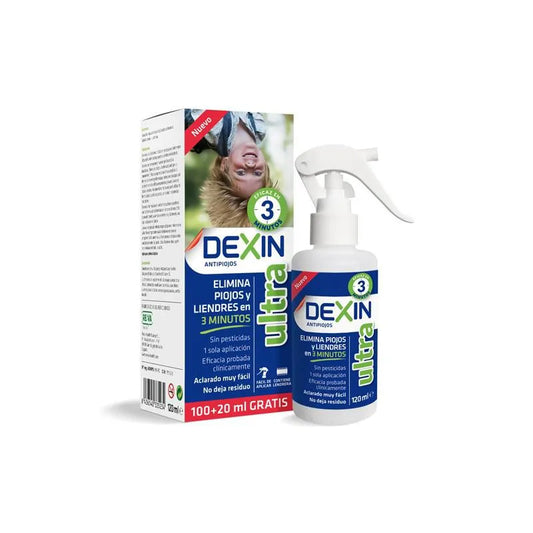DEXIN DEXIN Anti-Läuse Lösung 120 ml zur Behandlung von Läusen Kosmetik