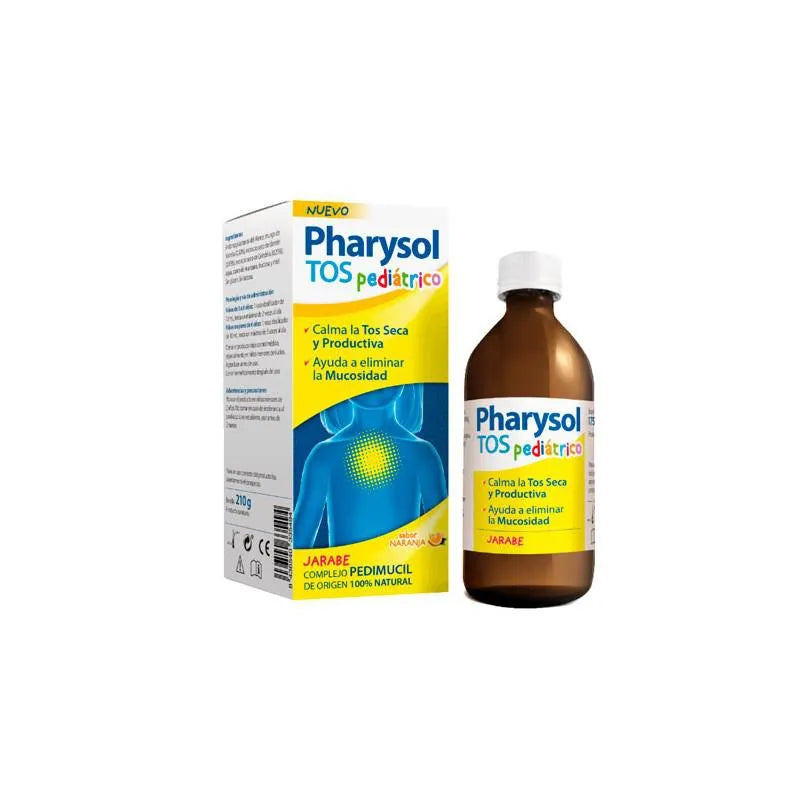 REVA REVA Pharysoltos Pediátrico Naranja 175 ml Kosmetikprodukt