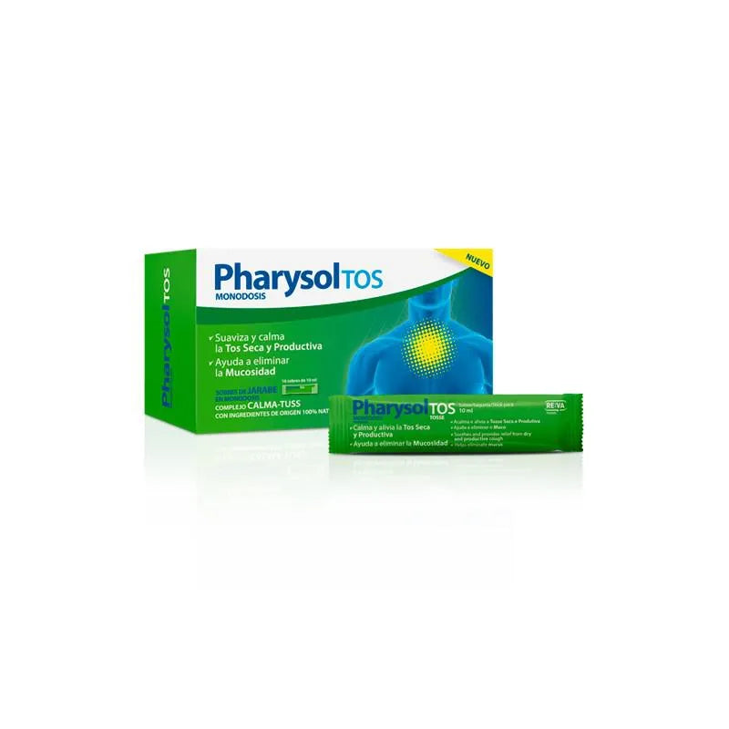 REVA REVA Pharysoltos Monodosis 16 Sticks 10 ml Kosmetik
